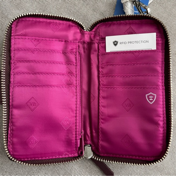 Vera Bradley NWT Smartphone Wristlet Wallet - Picture 3 of 5